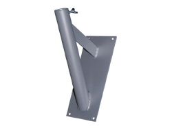 b-supporto a muro a 1 sede per aste in alluminio diametro 32 art.jpg